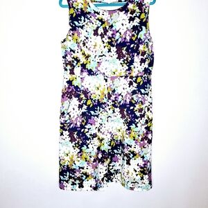 Landsend brand "The Floral Delight" Shift dress size 14.